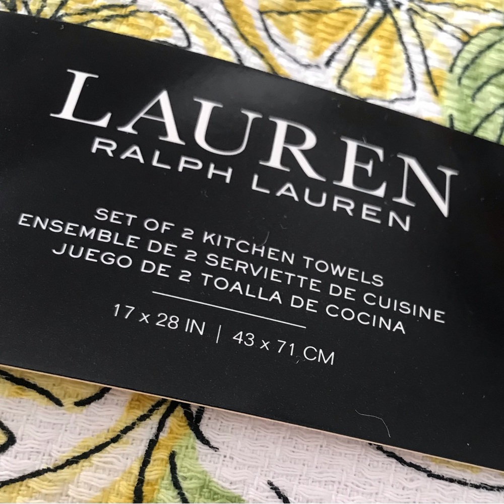 RALPH LAUREN Kitchen Towels and Mini Mitts Set - Picture 6 of 9